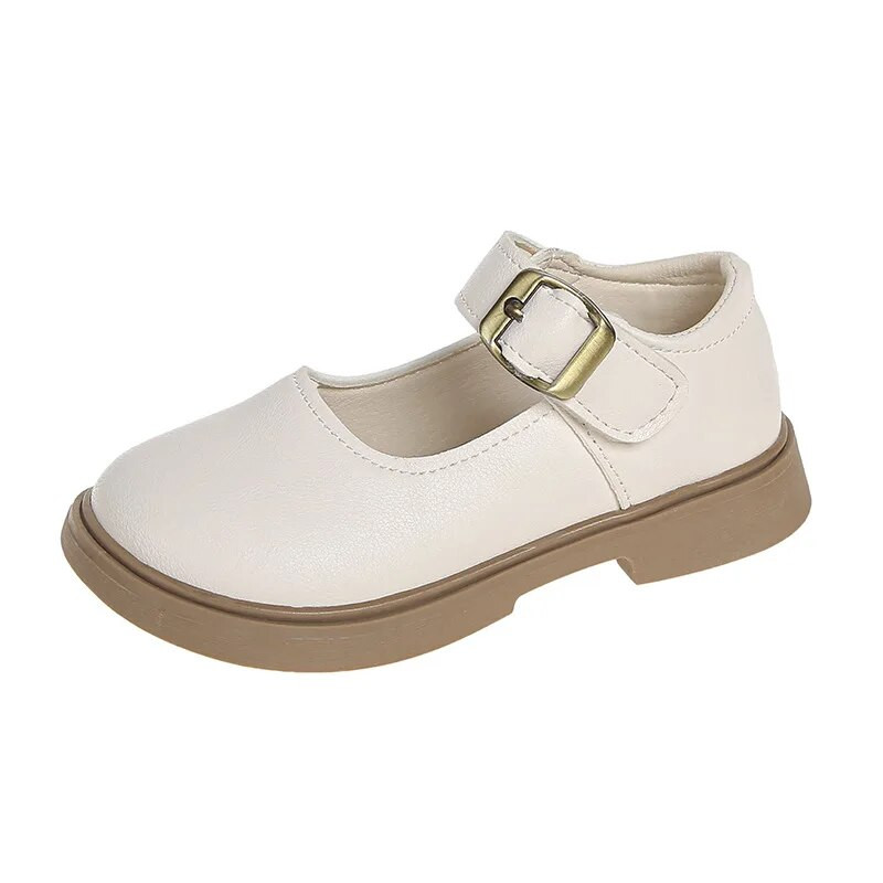 2023. gada pavasaris un rudens Jaunas korejiešu meiteņu ādas apavi Mazās princeses Modes Princešu apavi Mīkstie zēni Mērija Džeina Melna, Jauki