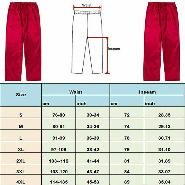 2020. gada klasiskās vīriešu satīna pidžamas guļamveļa pidžamas bikses, apakšpuses S-XL