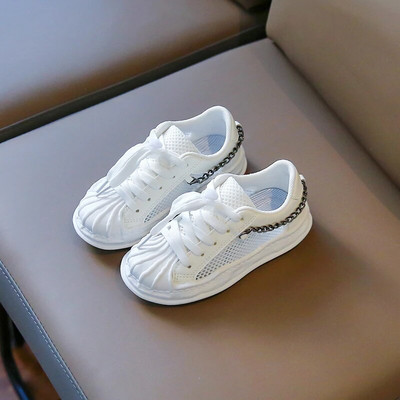 Bērnu elpojošs siets, dobi apavi meitenēm zēniem, mīksta apakša, mazuļu apavi Mazuļu apavi, neslīdoši skriešanas apavi