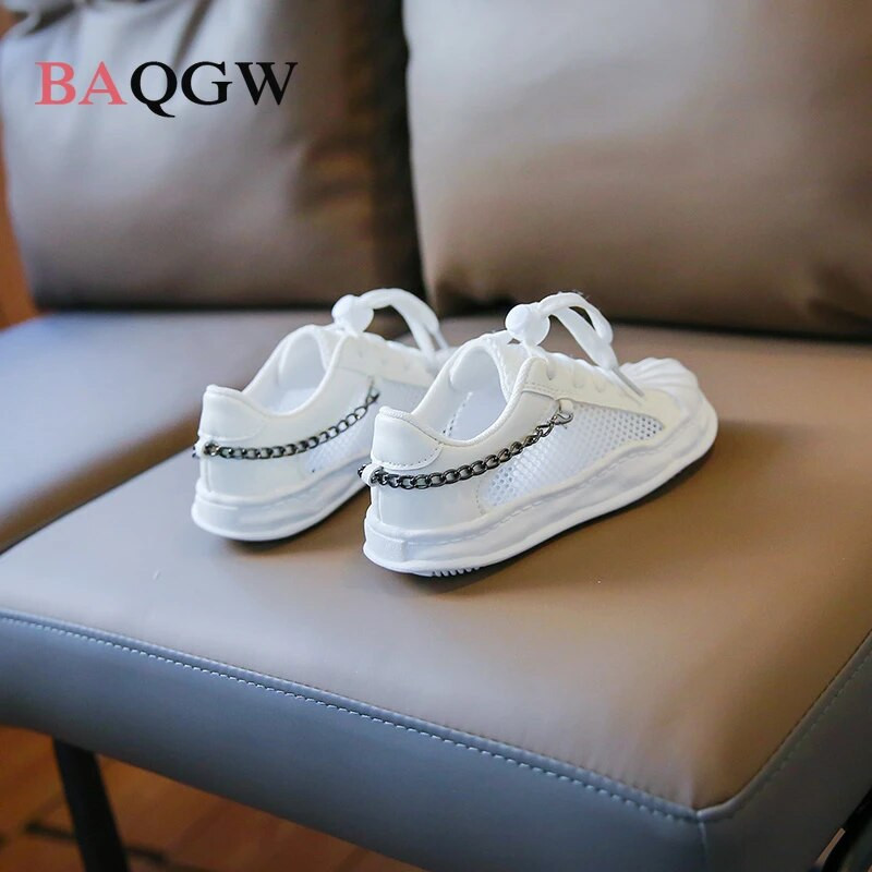 Bērnu elpojošs siets, dobi apavi meitenēm zēniem, mīksta apakša, mazuļu apavi Mazuļu apavi, neslīdoši skriešanas apavi