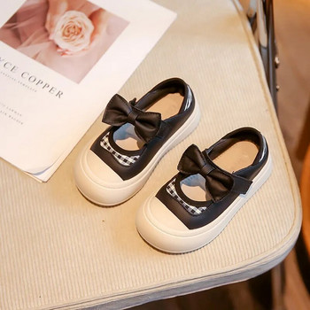 2023 Νέα μαλακά αναπνεύσιμα απλά παιδικά παπούτσια Αντιολισθητικό δικτυωτό πλέγμα από καμβά παπούτσια για κορίτσια Παντόφλες παιδικά καθημερινά παπούτσια Χαριτωμένα