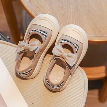 2023 Νέα μαλακά αναπνεύσιμα απλά παιδικά παπούτσια Αντιολισθητικό δικτυωτό πλέγμα από καμβά παπούτσια για κορίτσια Παντόφλες παιδικά καθημερινά παπούτσια Χαριτωμένα