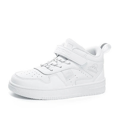 Bijele tenisice za djevojčice Dječje cipele Modne kožne ravne visoke tenisice Prozračne dječje školske ležerne tenisice za djevojčice