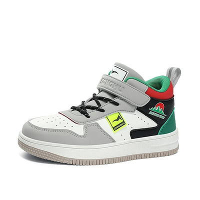 Bijele tenisice za djevojčice Dječje cipele Modne kožne ravne visoke tenisice Prozračne dječje školske ležerne tenisice za djevojčice