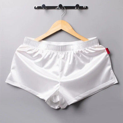 Muške pidžame, kratke hlače, kućna odjeća, glatko svilenkasto donje rublje, muške donji dijelovi za spavanje, salonke, kratke hlače, muške gaće, bokserice.