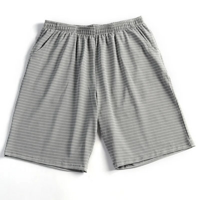 Vasaros namų apranga Laisvi miegui skirti šortai Vyriški miegui skirti drabužiai Laisvalaikis miegui medvilnė Patogios ir kvėpuojančios jaunystės trumpos kelnės