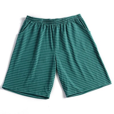 Vasaros namų apranga Laisvi miegui skirti šortai Vyriški miegui skirti drabužiai Laisvalaikis miegui medvilnė Patogios ir kvėpuojančios jaunystės trumpos kelnės