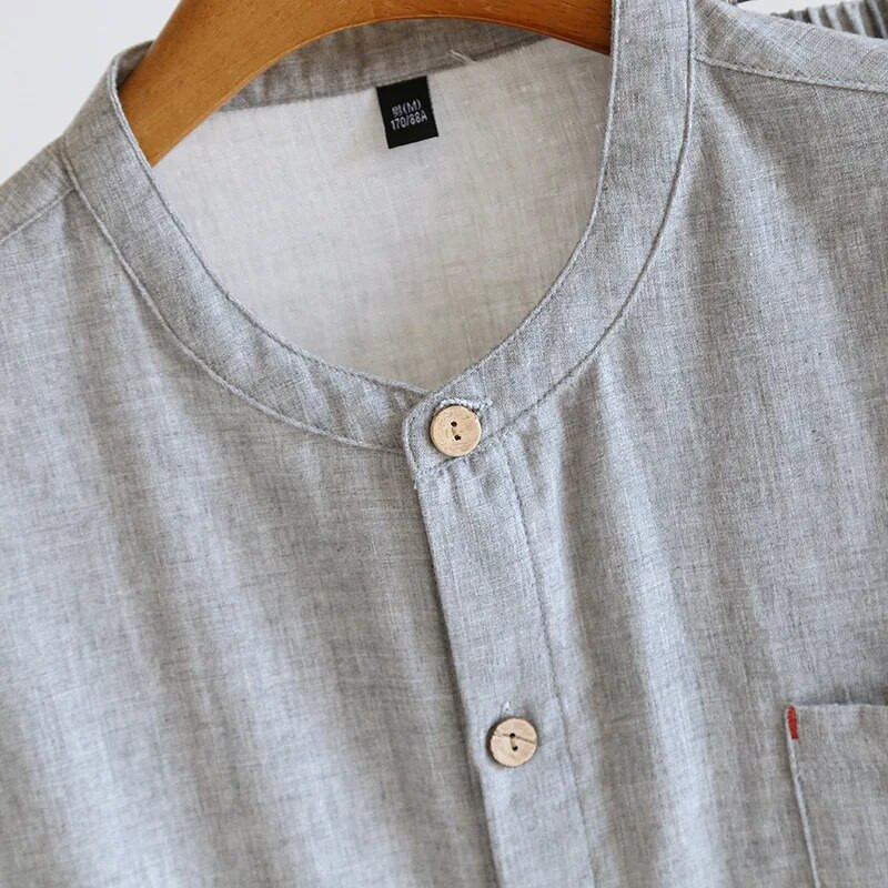 Jaciņas vienkrāsaini topi ar garām piedurknēm ar garu bikšu rūtu apdrukātu kokvilnas pidžamu komplekti Vīriešu mājas apģērbi pavasarim un rudenim