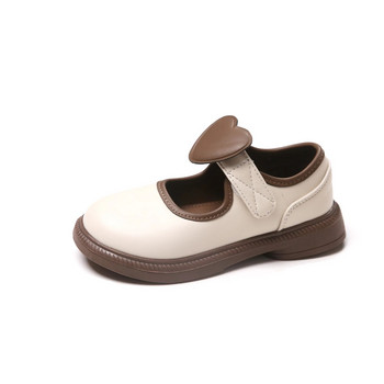 Παιδικά παπούτσια για κορίτσια Love 2023 Άνοιξη Φθινόπωρο Νέα Μόδα Παιδικά Princess Loafers Ρηχά παπούτσια μοκασίνια Casual Drop Shipping