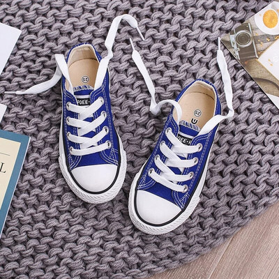Školske cipele Moda za dječake Tenisice slatkih boja Ženske kratke platnene tkanine za djevojčice Kvalitetna vanjska strana Putna platnena odjeća Proljeće Jesen