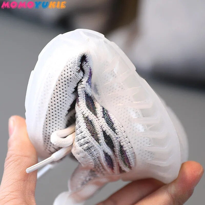 vaikiški batai vaikiški sportbačiai 2021 berniukų vaikiški sportiniai bateliai mergaitėms bėgimo bateliai berniukai vaikiški laisvalaikio sportiniai bateliai Luminous