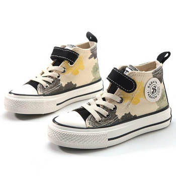Παιδικά παπούτσια για κορίτσι παιδικά παπούτσια καμβά casual sneaker για αγόρι zapatillas παπούτσια για κοριτσάκι Λευκό High fashion buty tenis infantil