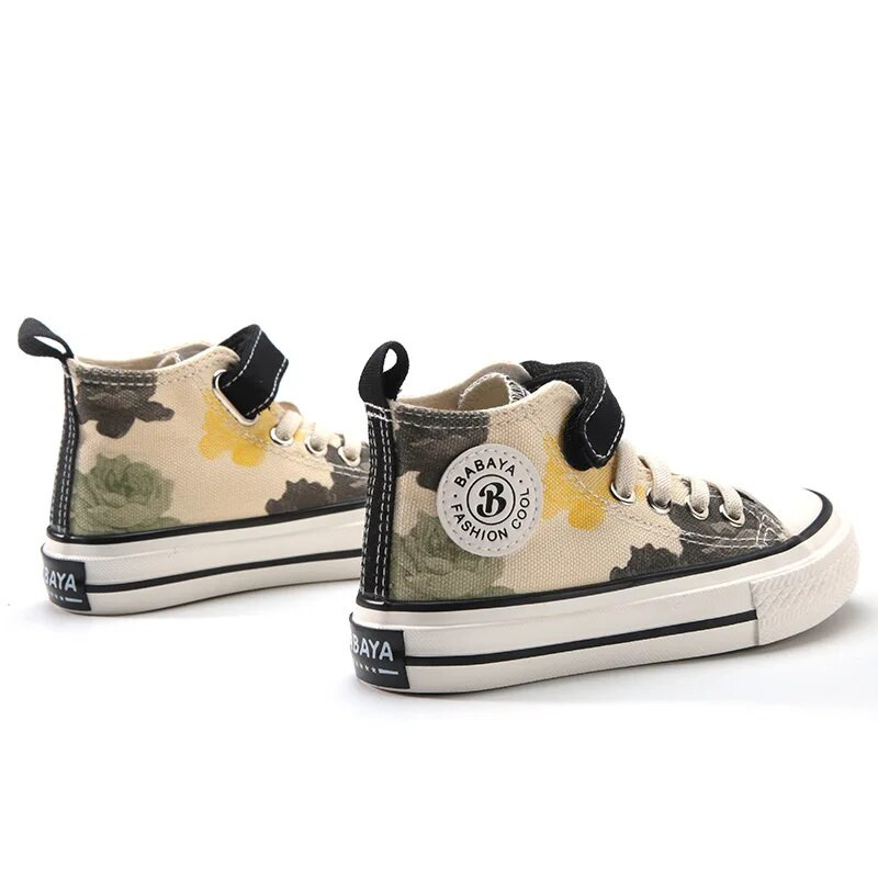 Dječje cipele za djevojčice dječje platnene cipele ležerne tenisice za dječake zapatillas cipele za djevojčice Bijela Visoka moda buty tenis infantil