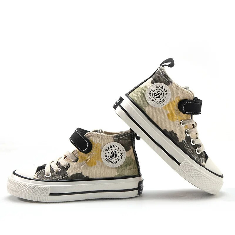 Dječje cipele za djevojčice dječje platnene cipele ležerne tenisice za dječake zapatillas cipele za djevojčice Bijela Visoka moda buty tenis infantil