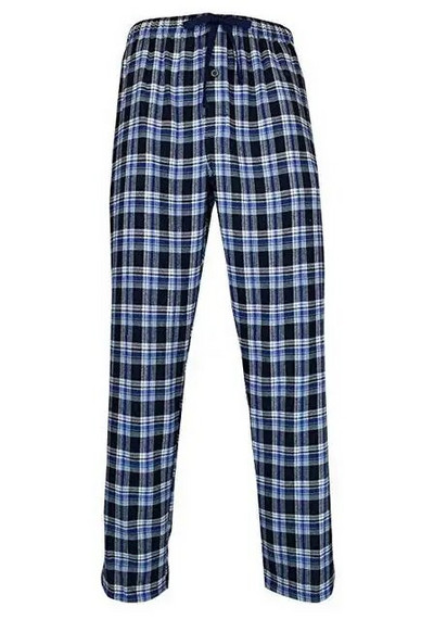 Muške labave donjice za spavanje Karirane flanelske salonke/donjice pidžame Ležerne hlače Dnevne široke rastezljive hlače za spavanje visokog struka