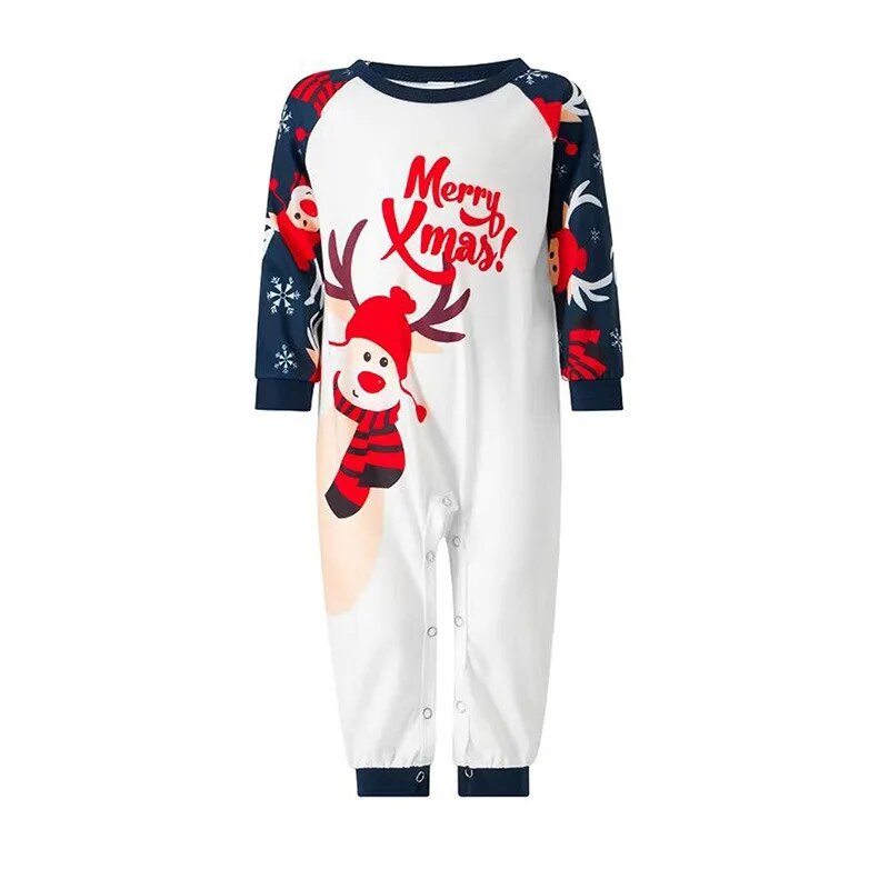 Ģimenei piemēroti tērpi Ziemassvētku pidžamas tētim, mātei, bērniem, sniegavīra apdruka, Ziemassvētku naktsveļa Ģimenes izskats, apģērbu komplekti, naktsveļa