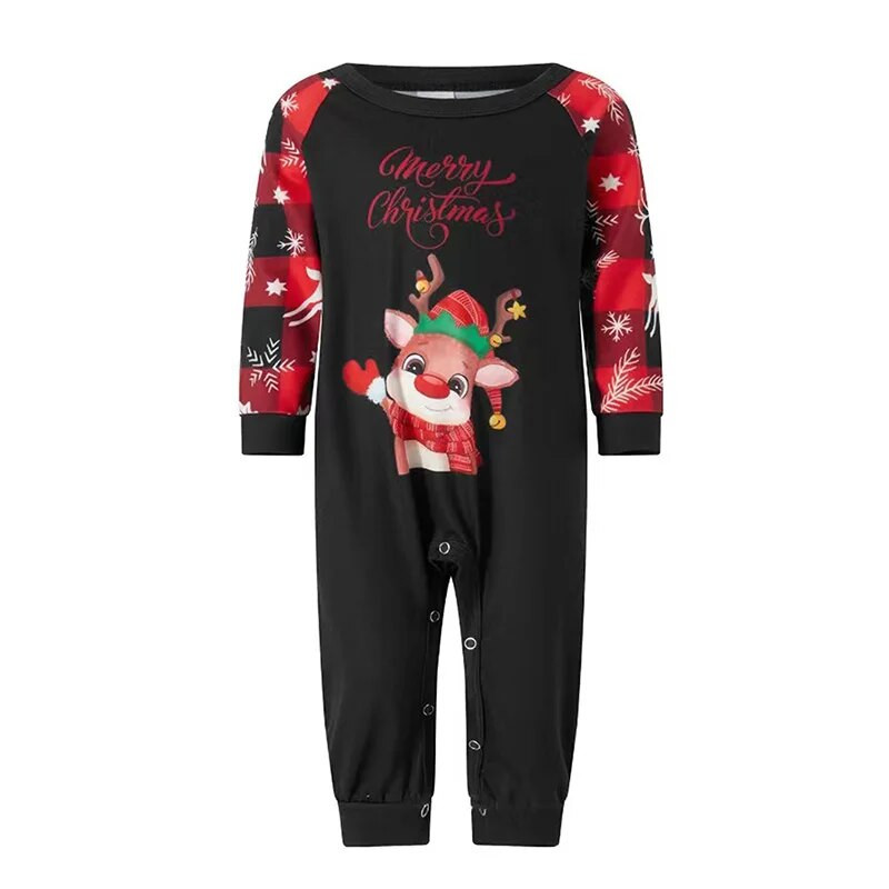 Ģimenei piemēroti tērpi Ziemassvētku pidžamas tētim, mātei, bērniem, sniegavīra apdruka, Ziemassvētku naktsveļa Ģimenes izskats, apģērbu komplekti, naktsveļa
