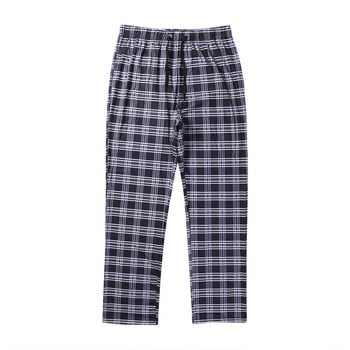 Μέγεθος M-2XL Casual Loose Παντελόνι Παντελόνι Ανδρικό Loose Sleep Bottoms Καρό Flannel Lounge/Πυτζάμες