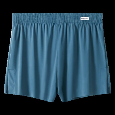 WJ vīriešu ledus zīda šorti bikses bikses pidžamas bikses vasaras forši ērti īpaši plāni elpojoši šorti