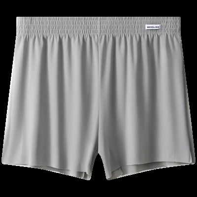 WJ vīriešu ledus zīda šorti bikses bikses pidžamas bikses vasaras forši ērti īpaši plāni elpojoši šorti