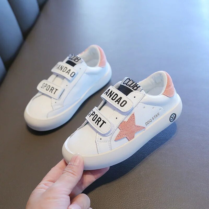 Bērnu kedas bērniem maziem bērniem brīvdabas apavi zēniem meitenēm modes dizains neslīdošiem ikdienas apaviem, elpojošiem Zapatillas Niñas 2 A 8 Años