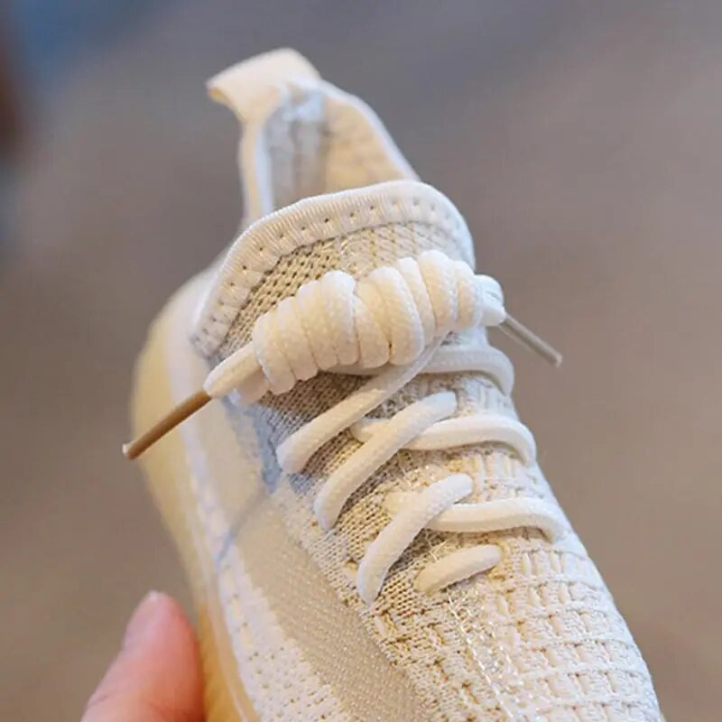 Zīdaiņu apavi rudens bērniem kedas Modes skriešanas apavi Zole sporta tenisa apavi ikdienišķa plakana elpojoša meiteņu apavi