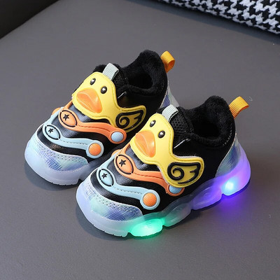 Dječje LED cipele za djecu Svjetleće tenisice Prozračne cipele za malu djecu za dječake Djevojčice Svjetleće cipele sa svjetlima