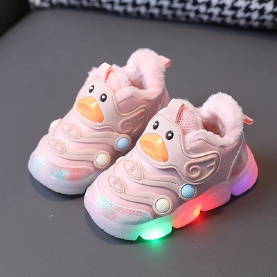 Dječje LED cipele za djecu Svjetleće tenisice Prozračne cipele za malu djecu za dječake Djevojčice Svjetleće cipele sa svjetlima