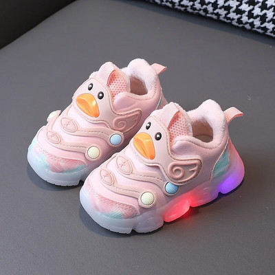 Dječje LED cipele za djecu Svjetleće tenisice Prozračne cipele za malu djecu za dječake Djevojčice Svjetleće cipele sa svjetlima