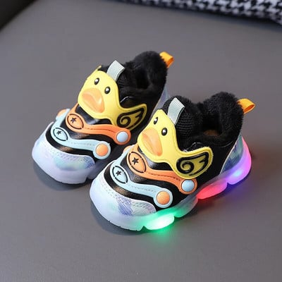 Dječje LED cipele za djecu Svjetleće tenisice Prozračne cipele za malu djecu za dječake Djevojčice Svjetleće cipele sa svjetlima