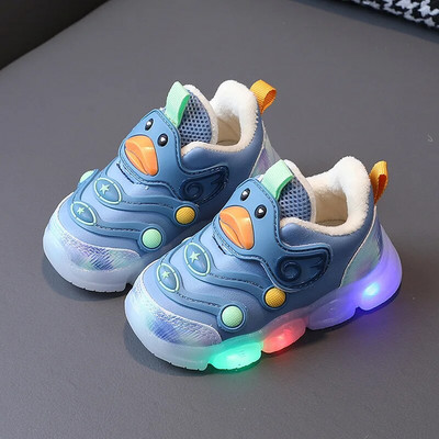 Dječje LED cipele za djecu Svjetleće tenisice Prozračne cipele za malu djecu za dječake Djevojčice Svjetleće cipele sa svjetlima