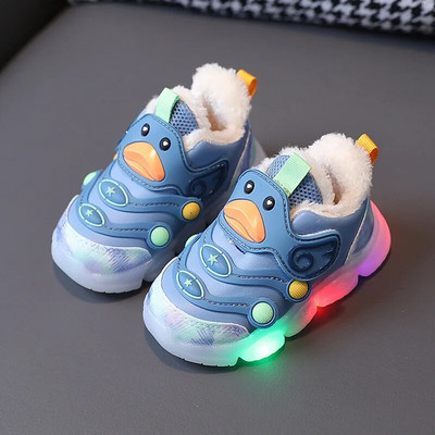 Dječje LED cipele za djecu Svjetleće tenisice Prozračne cipele za malu djecu za dječake Djevojčice Svjetleće cipele sa svjetlima