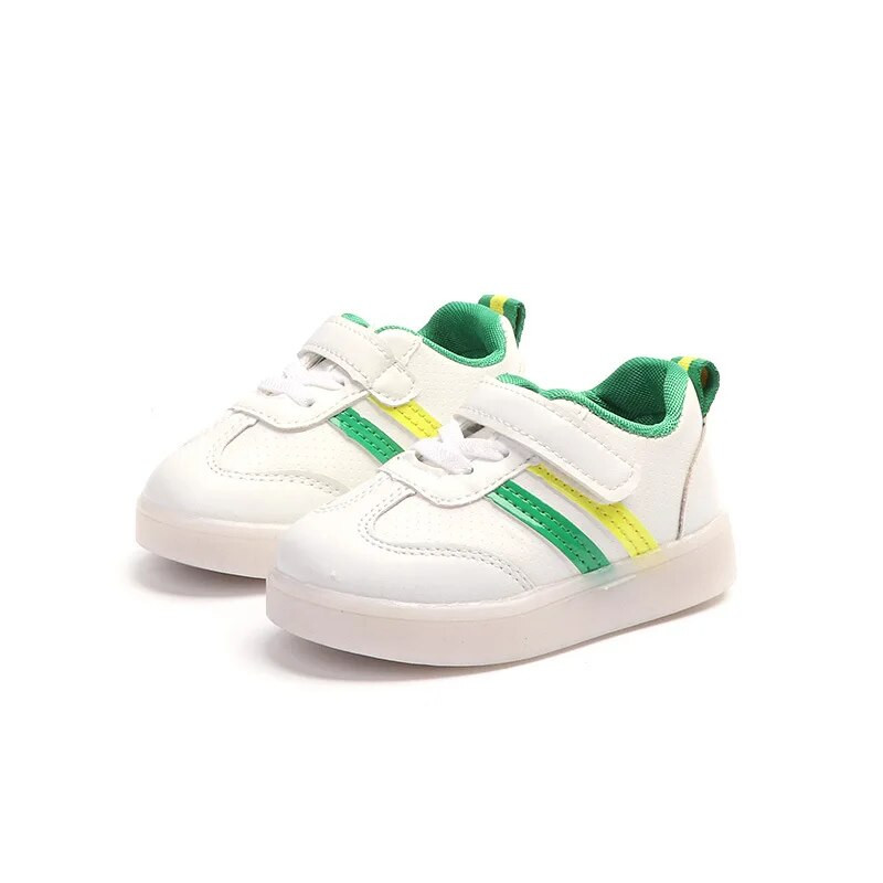 Jesenske dječje cipele s LED osvjetljenjem, bebe, male cipele, meke neklizajuće ravne cipele, ležerne dječje tenisice za dječake, sportske cipele za trčanje djevojčica