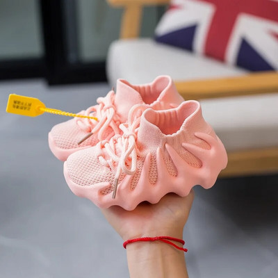 Dječje tenisice Dječje prve hodalice za dječake i djevojčice Sportske mrežaste prozračne tenisice za trčanje Mekano dno proljeće ljeto