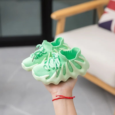 Dječje tenisice Dječje prve hodalice za dječake i djevojčice Sportske mrežaste prozračne tenisice za trčanje Mekano dno proljeće ljeto