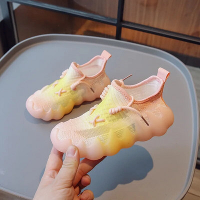 Dječje tenisice Dječje prve hodalice za dječake i djevojčice Sportske mrežaste prozračne tenisice za trčanje Mekano dno proljeće ljeto