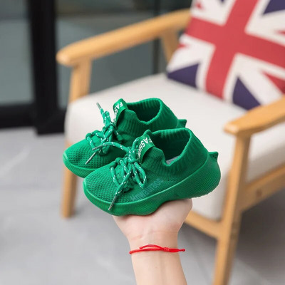 Dječje tenisice Dječje prve hodalice za dječake i djevojčice Sportske mrežaste prozračne tenisice za trčanje Mekano dno proljeće ljeto