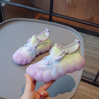 Dječje tenisice Dječje prve hodalice za dječake i djevojčice Sportske mrežaste prozračne tenisice za trčanje Mekano dno proljeće ljeto