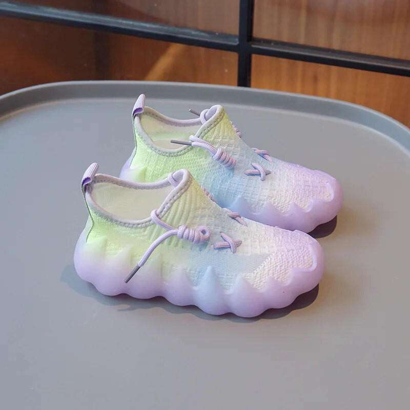 Dječje tenisice Dječje prve hodalice za dječake i djevojčice Sportske mrežaste prozračne tenisice za trčanje Mekano dno proljeće ljeto