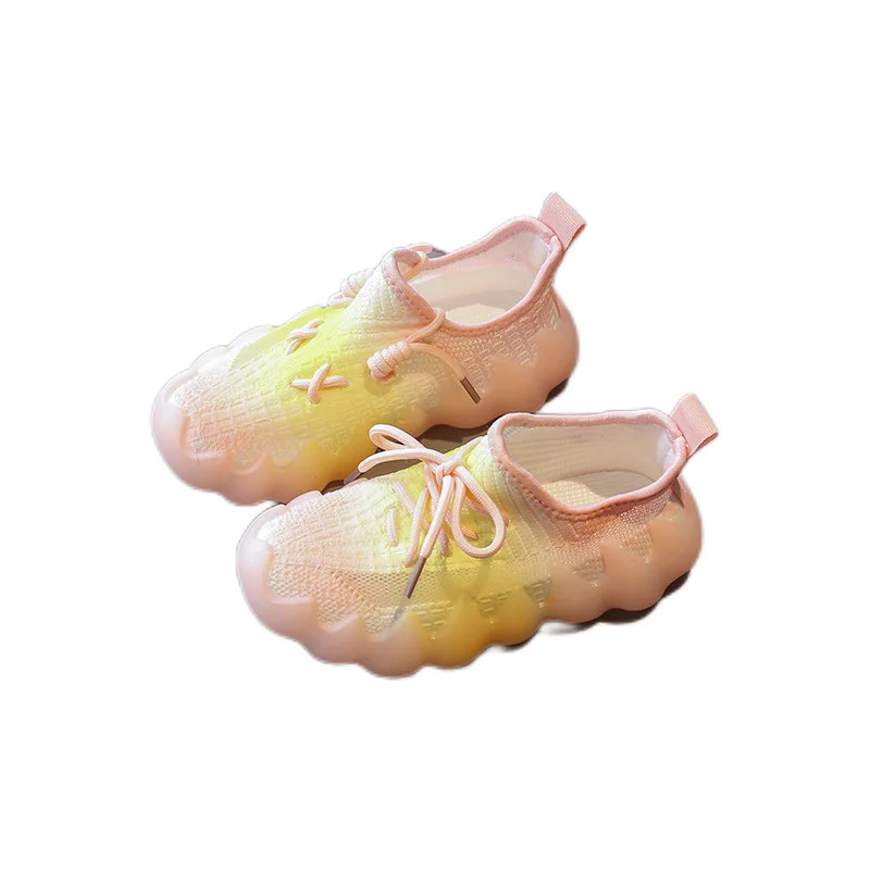 Dječje tenisice Dječje prve hodalice za dječake i djevojčice Sportske mrežaste prozračne tenisice za trčanje Mekano dno proljeće ljeto