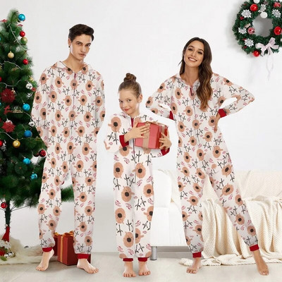 Božićna obiteljska odjeća za odrasle, djecu, 2024., novosti, pidžame, komplet odjeće, dječje štrample, ležerna odjeća za spavanje, božićne obiteljske pidžame