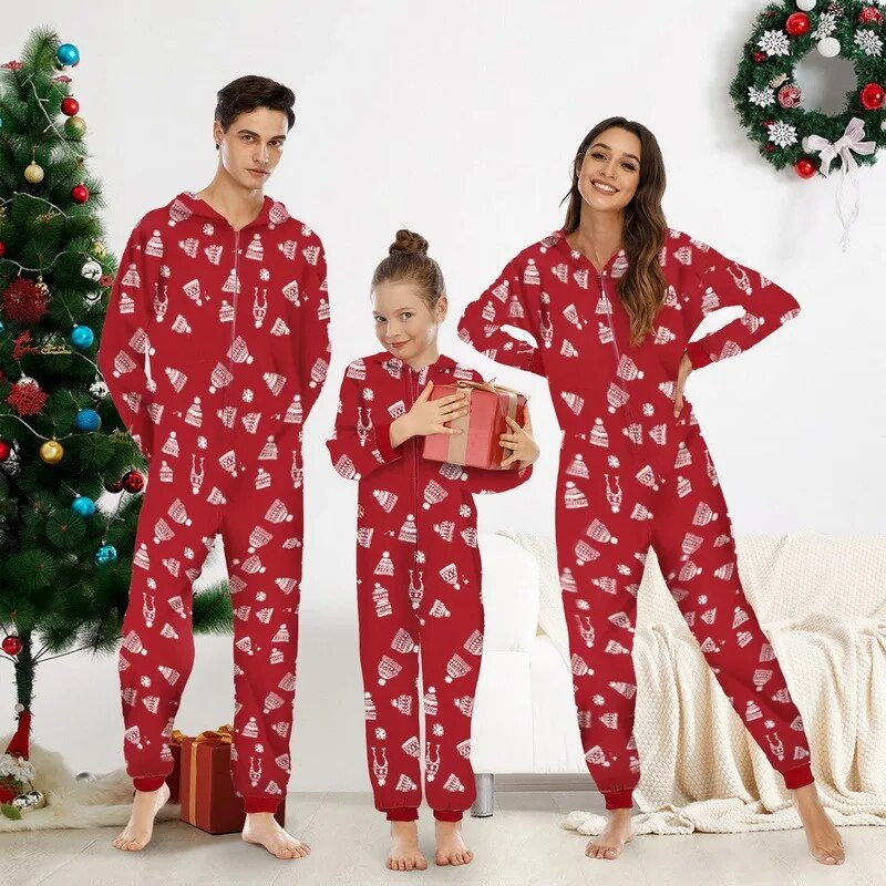 Božićna obiteljska odjeća za odrasle, djecu, 2024., novosti, pidžame, komplet odjeće, dječje štrample, ležerna odjeća za spavanje, božićne obiteljske pidžame