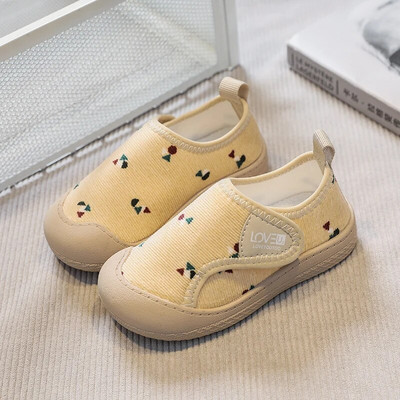 Djevojčice i dječaci Ležerne cipele Ljetne cipele za malu djecu Dječje platnene cipele za bebe Neklizajući mekani potplat Dječje studentske tenisice Veličina 21-32