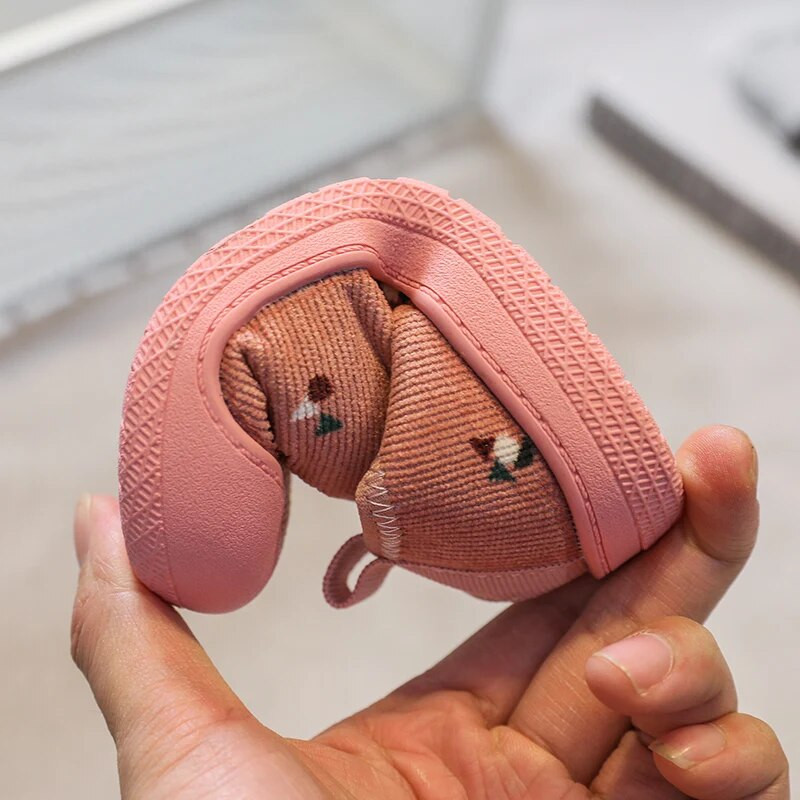 Djevojčice i dječaci Ležerne cipele Ljetne cipele za malu djecu Dječje platnene cipele za bebe Neklizajući mekani potplat Dječje studentske tenisice Veličina 21-32