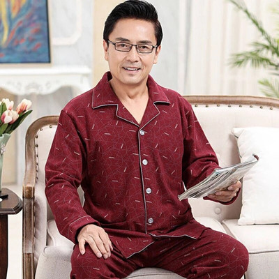 Muški komplet pidžama s mekim dugim rukavima, odijelo za spavanje, 2021. Nova muška odjeća za spavanje, noćna kućna odjeća, ležerna pidžama, pidžama Hombre