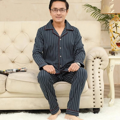 Muški komplet pidžama s mekim dugim rukavima, odijelo za spavanje, 2021. Nova muška odjeća za spavanje, noćna kućna odjeća, ležerna pidžama, pidžama Hombre