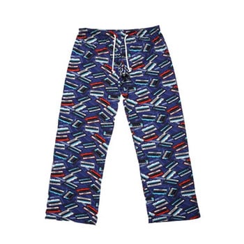 Спално облекло Пижами Мъжки панталони Ropa Interior Hombre Pijama Hombre Printed Classic Home Pants Мъжки пижами Нощница Бельо Мъжки