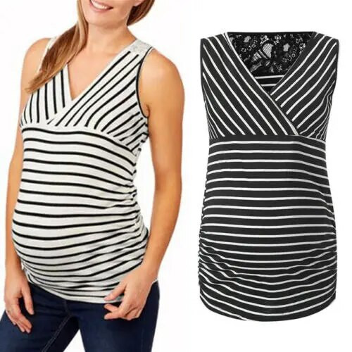 Rasedatele mõeldud riided Naiste pitstriip Rasedatele Rasedatele Riided Imetamine Imetamine Topid Tee