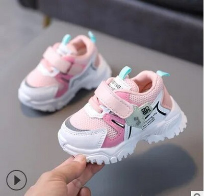 Dječje tenisice Dječja obuća Dječja sportska obuća za djevojčice Dječaci Male cipele Ravne tenisice Modne ležerne meke cipele za dojenčad
