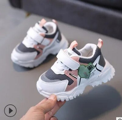 Dječje tenisice Dječja obuća Dječja sportska obuća za djevojčice Dječaci Male cipele Ravne tenisice Modne ležerne meke cipele za dojenčad